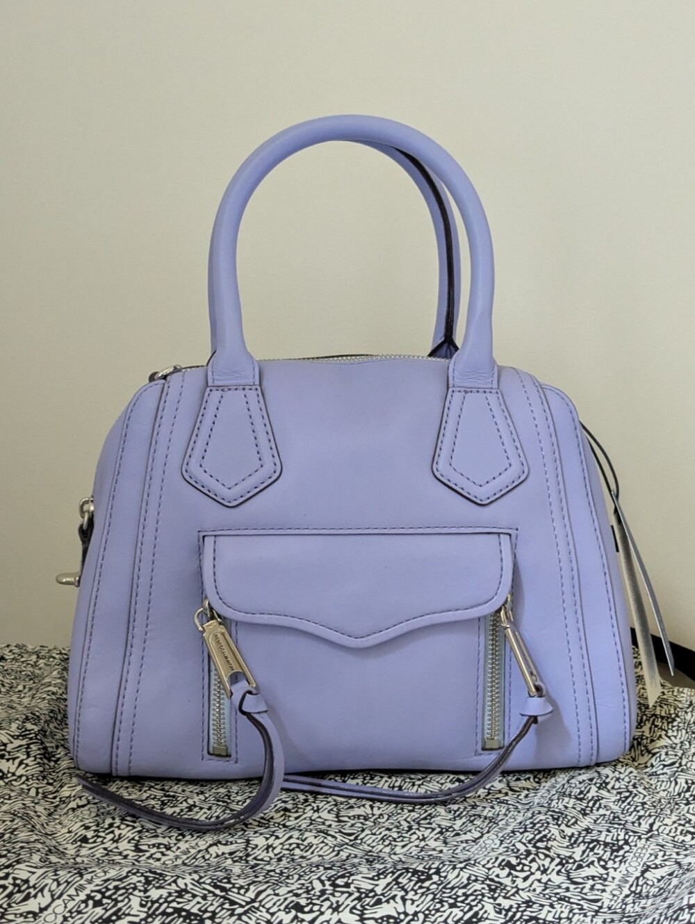NWT Rebecca Minkoff Mini Satchel Lilac